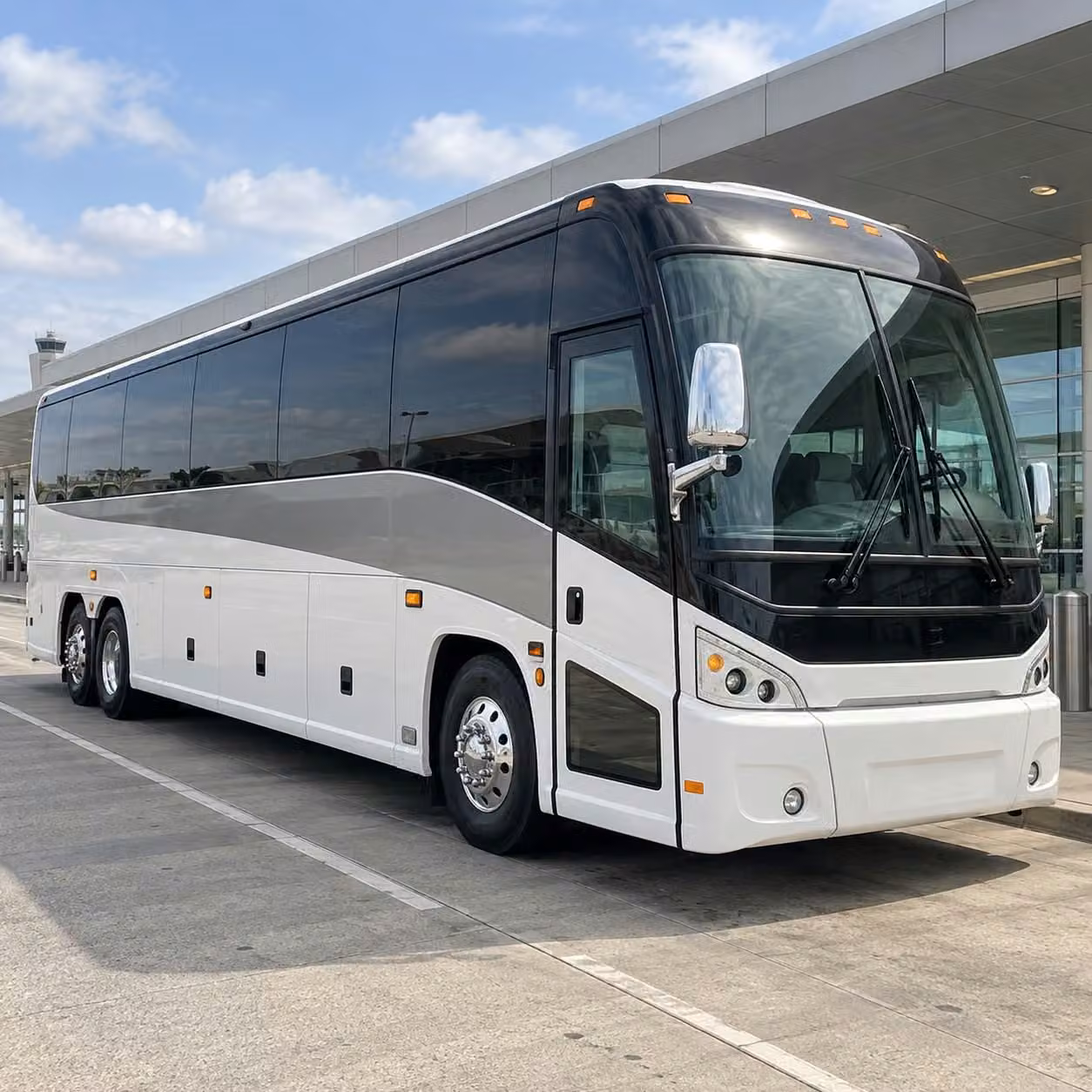 charter bus transportation to and from naval station norfolk