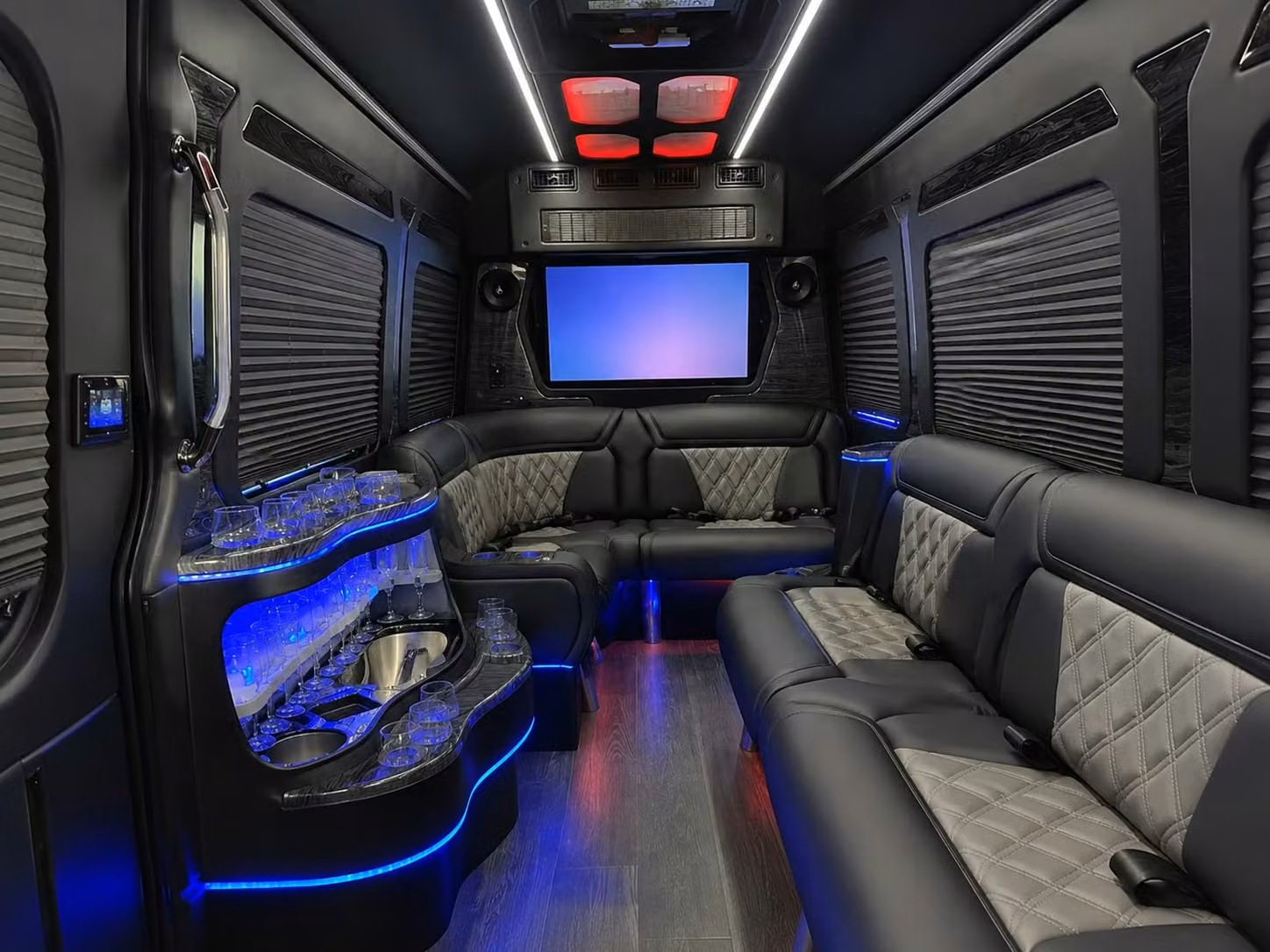 corporate convention long distance transportation in norfolk