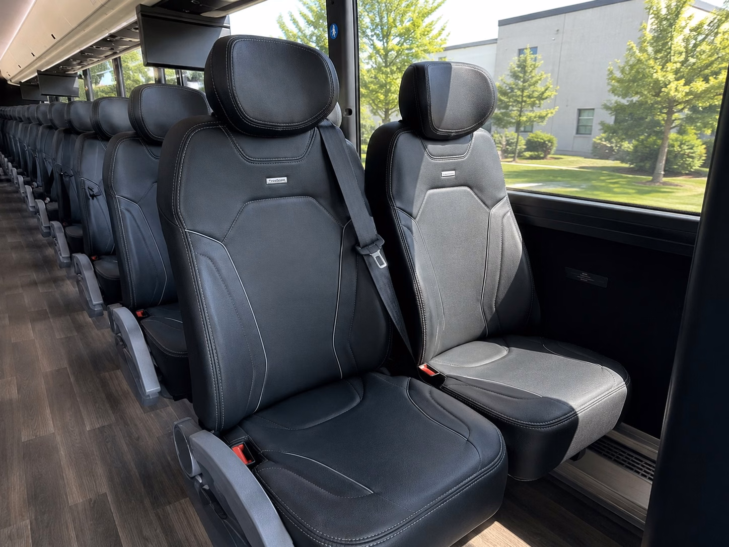 how bus type changes charter bus prices in norfolk virginia