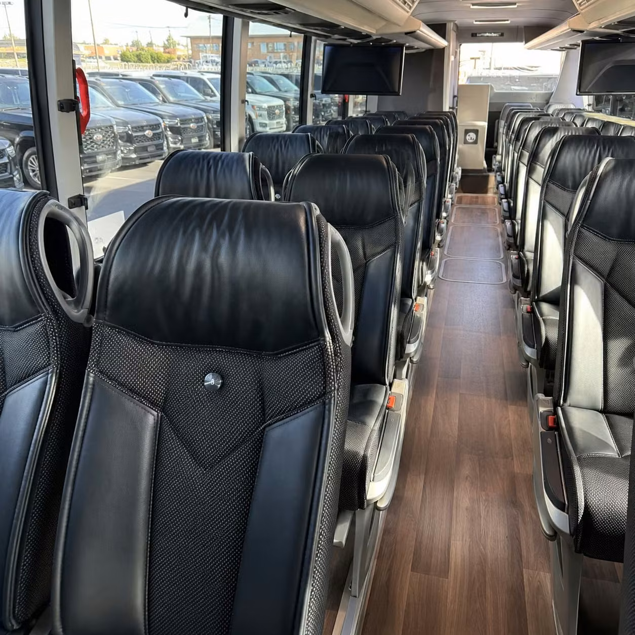 how trip distance and duration affect charter bus rental rates in norfolk