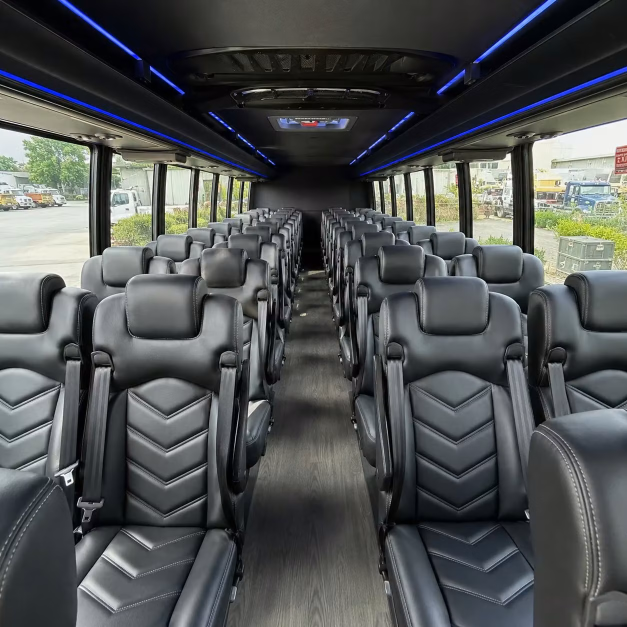 minibuses and charter buses for chartway arena events in norfolk