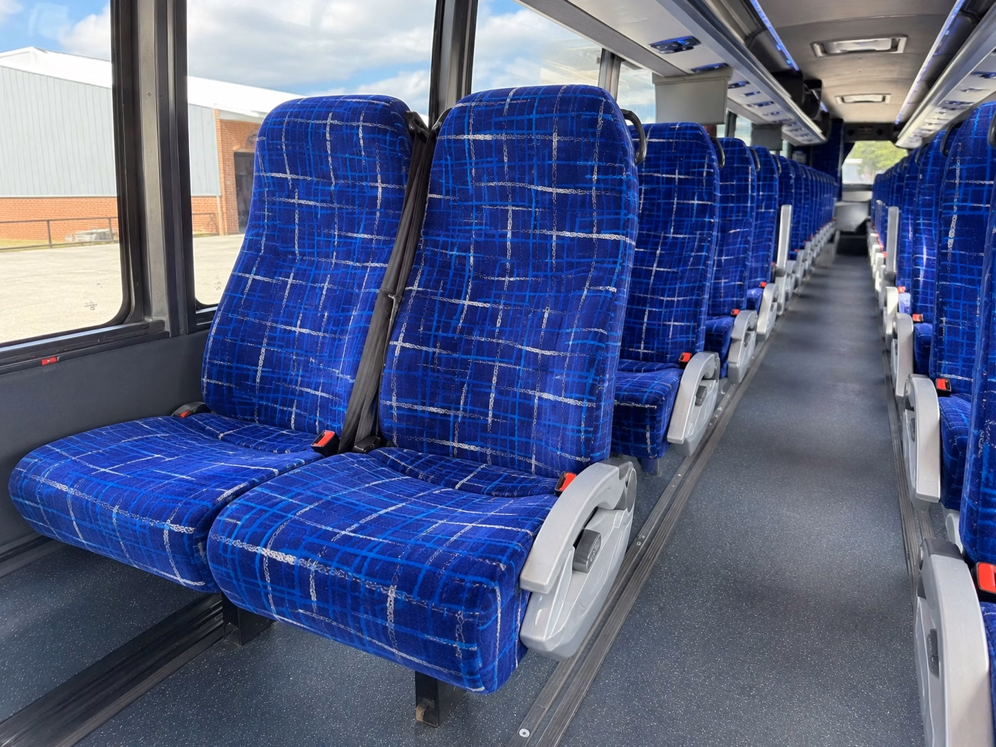 norfolk charter bus interior