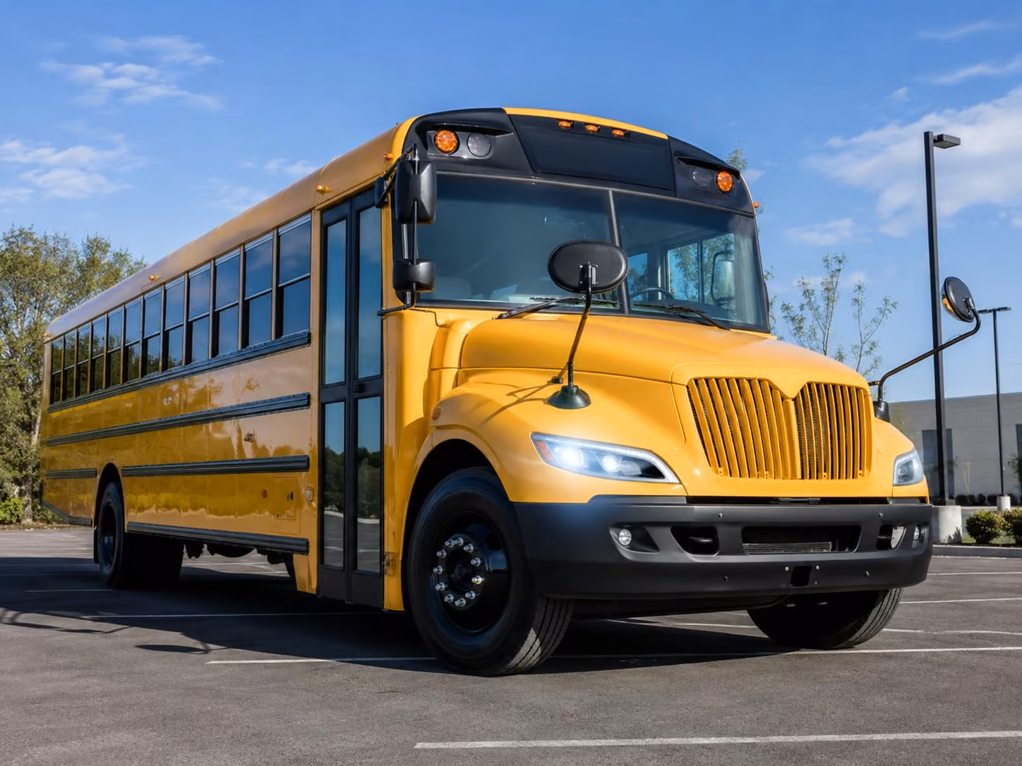 norfolk school bus rental
