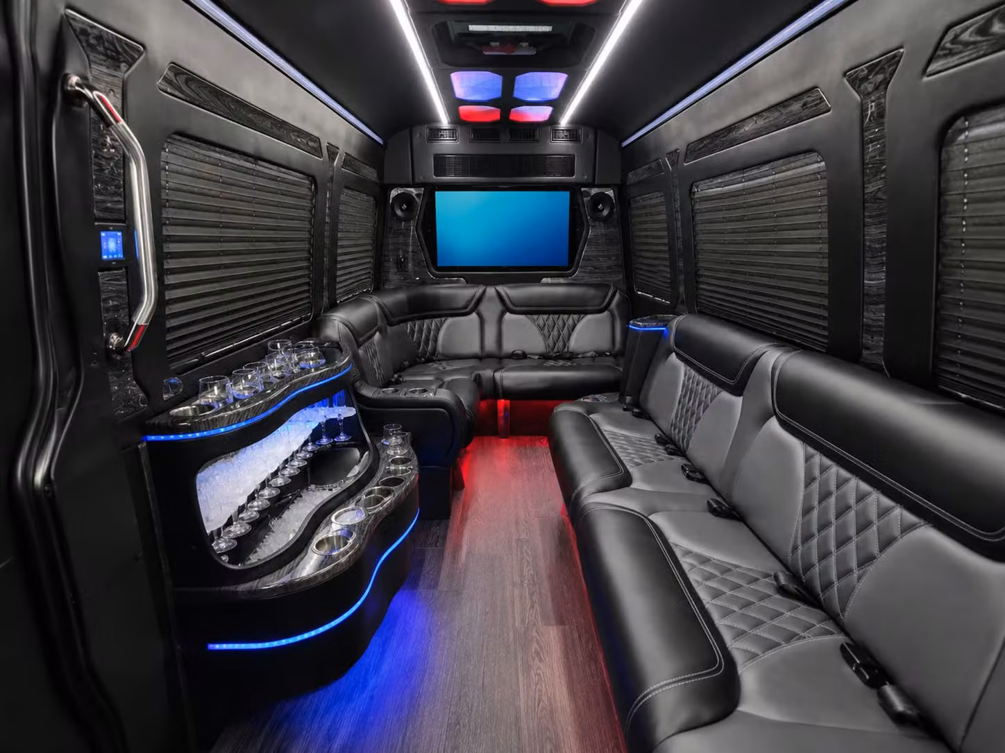 norfolk sprinter limo rental