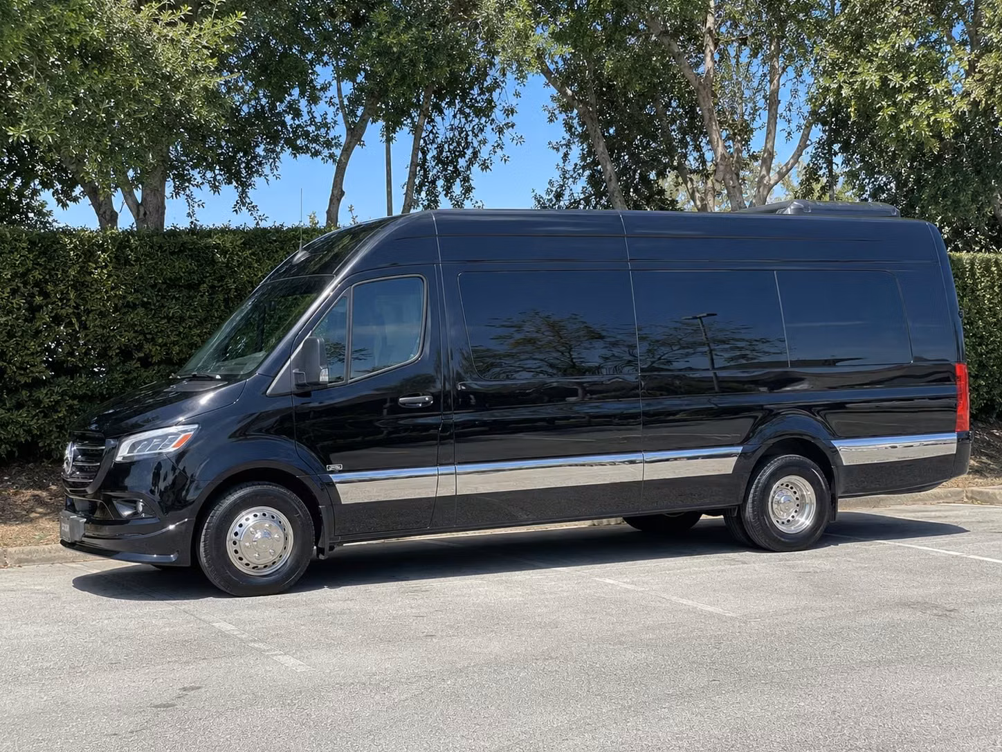 norfolk sprinter van rental with driver