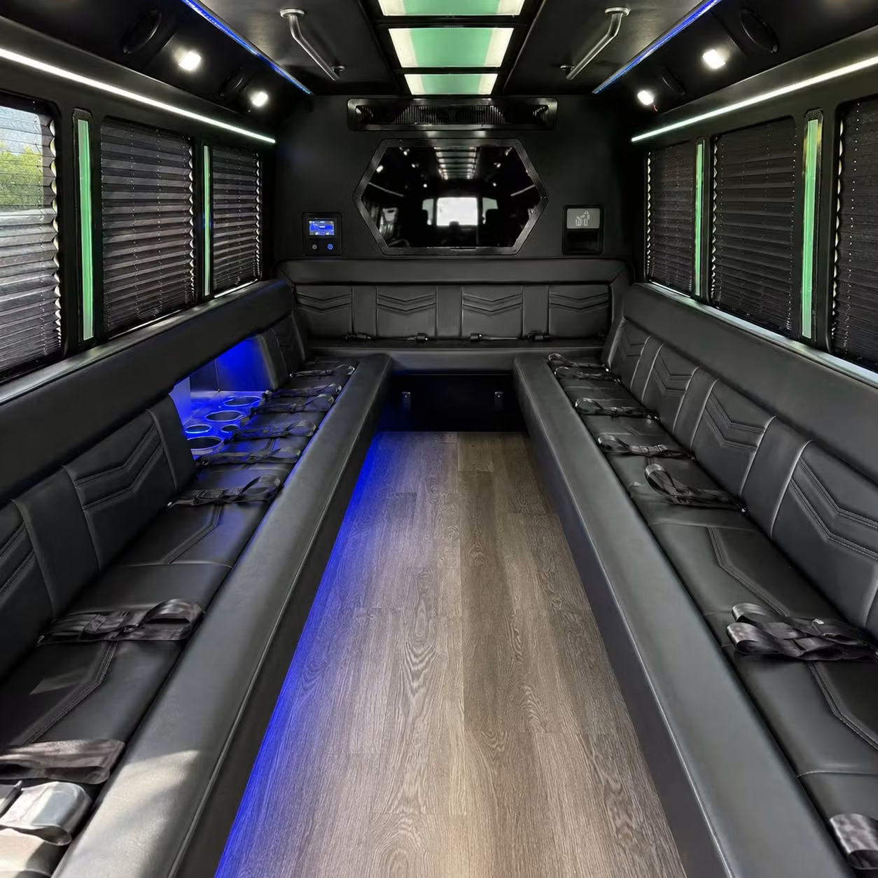 pre game the concert on a norfolk party bus rental