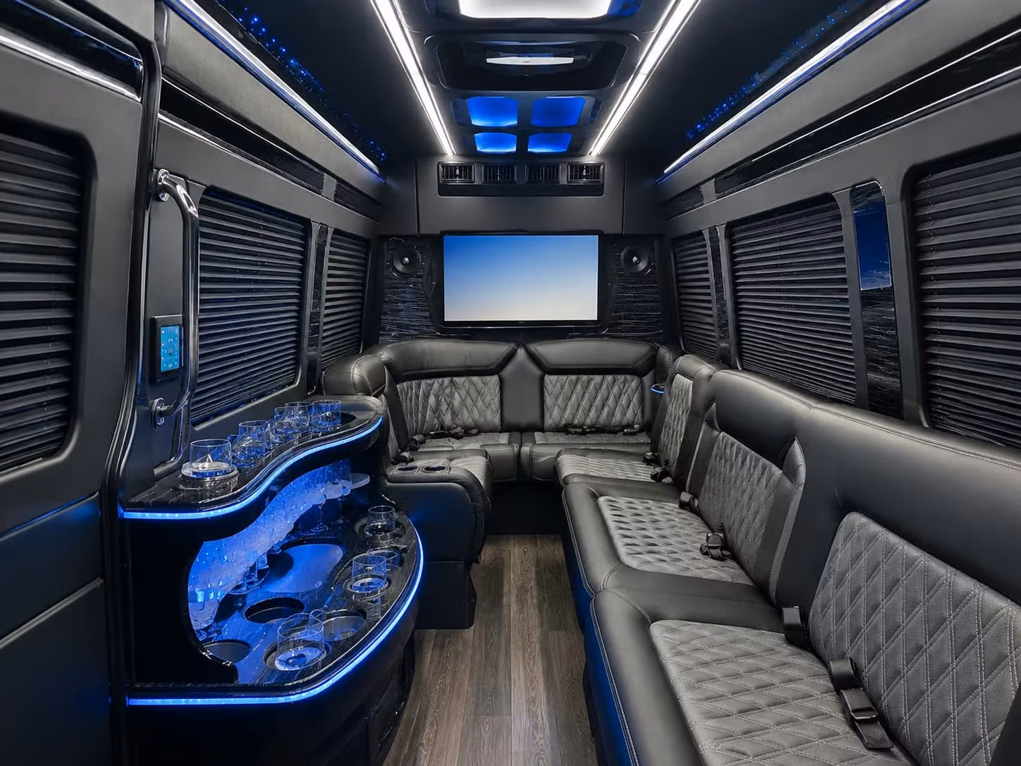 prom shuttle buses in norfolk that run on your schedule not the bus company s