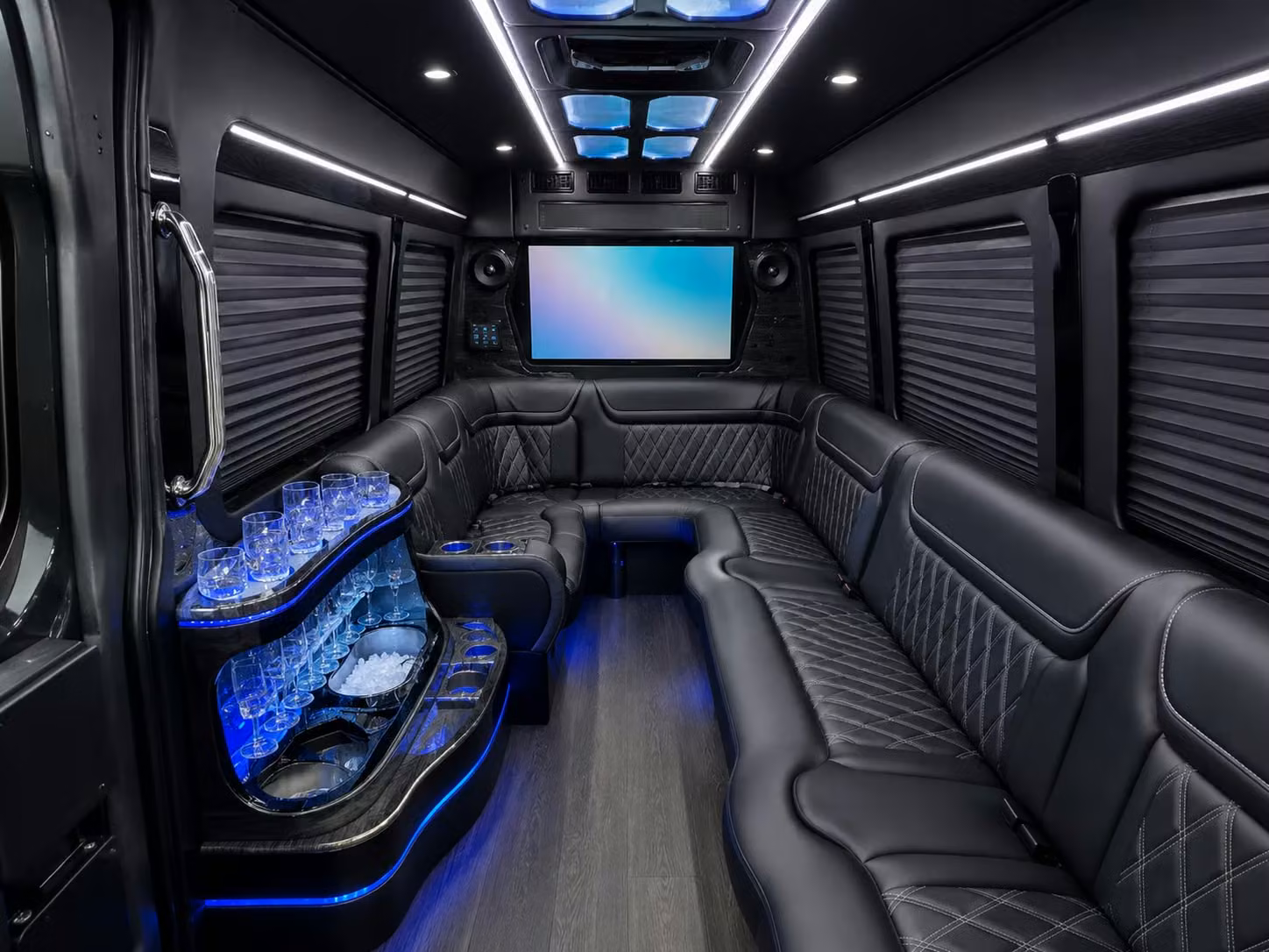 sprinter limousine interior