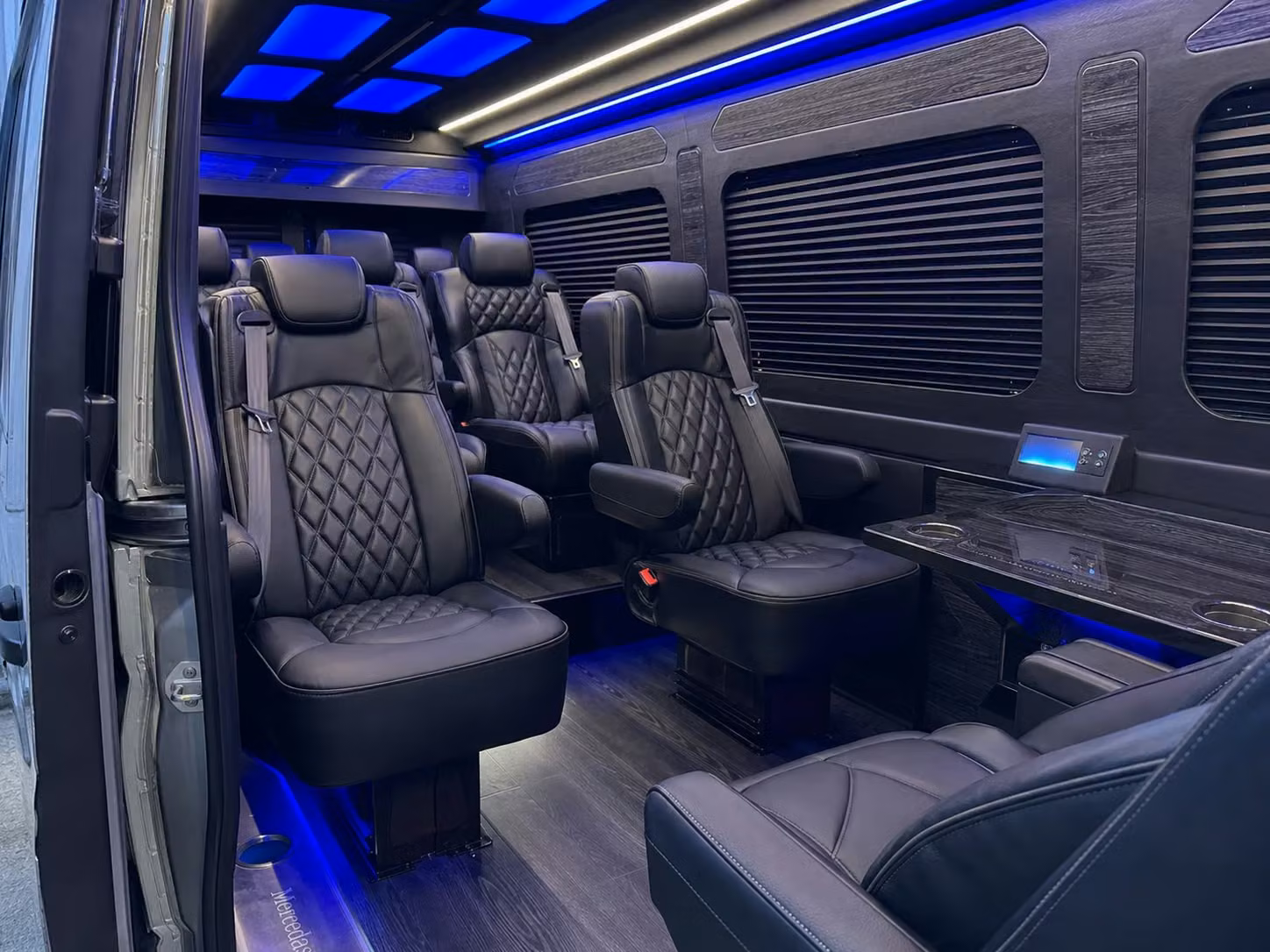 sprinter van transportation for groups and events across norfolk