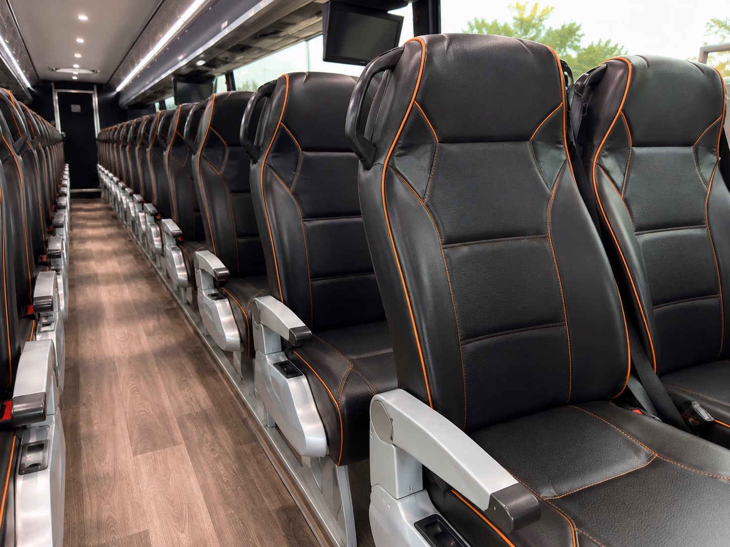 tailgate shuttle and fan group transportation for away games and tournaments
